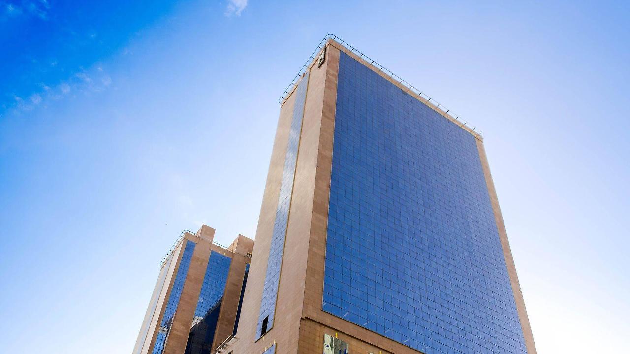 M ホテル マッカ ミレニアム メッカ エクステリア 写真 The building in 2015