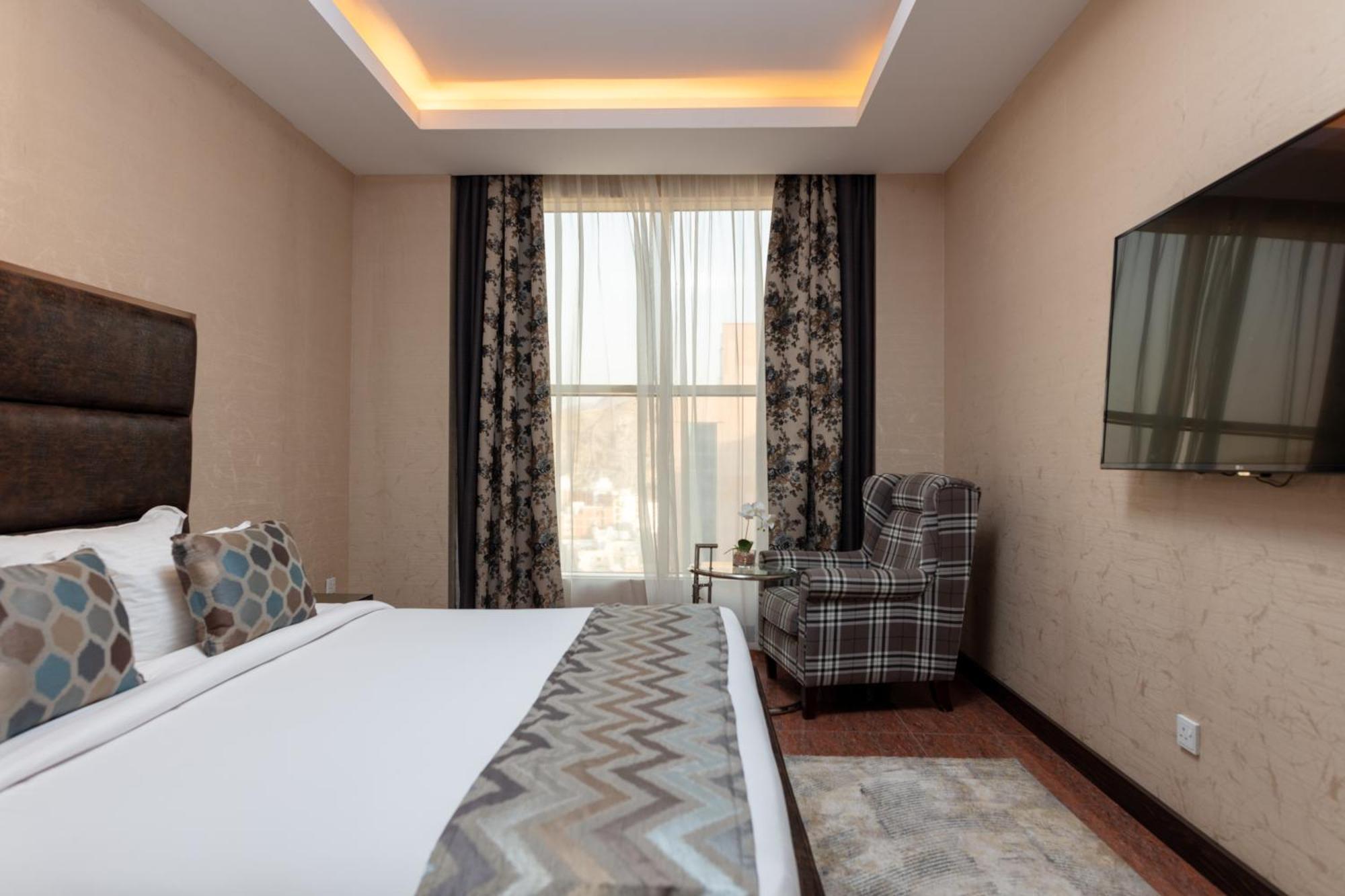 M ホテル マッカ ミレニアム メッカ エクステリア 写真 A room at the hotel