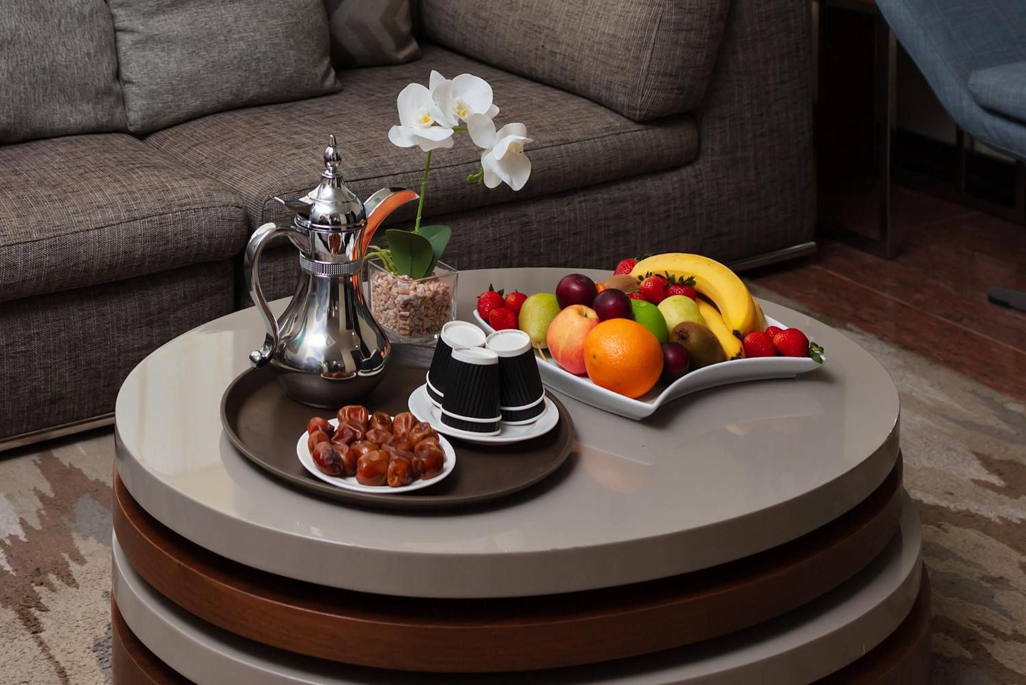 M ホテル マッカ ミレニアム メッカ エクステリア 写真 A rotating table