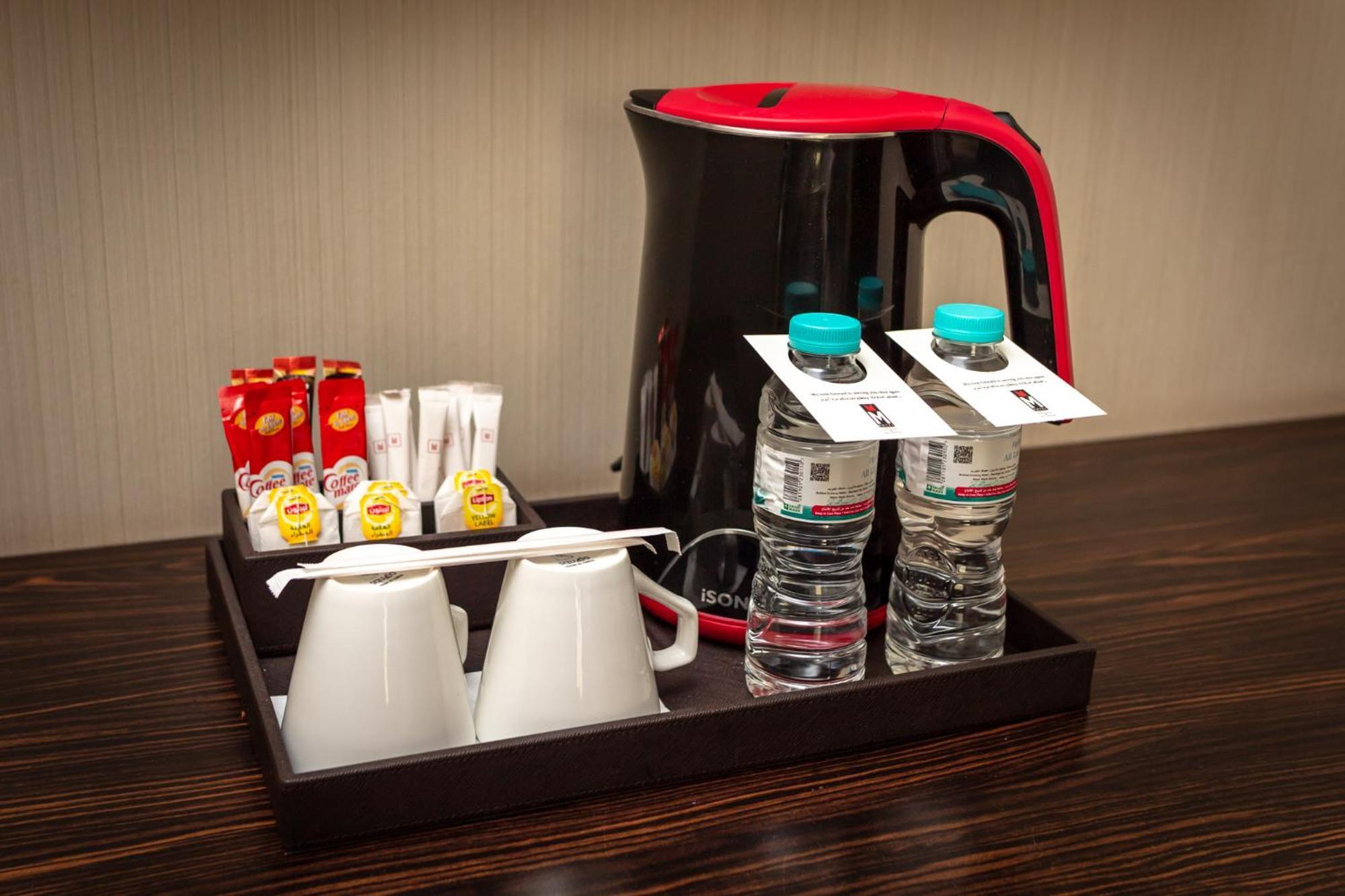 M ホテル マッカ ミレニアム メッカ エクステリア 写真 A tray of room service