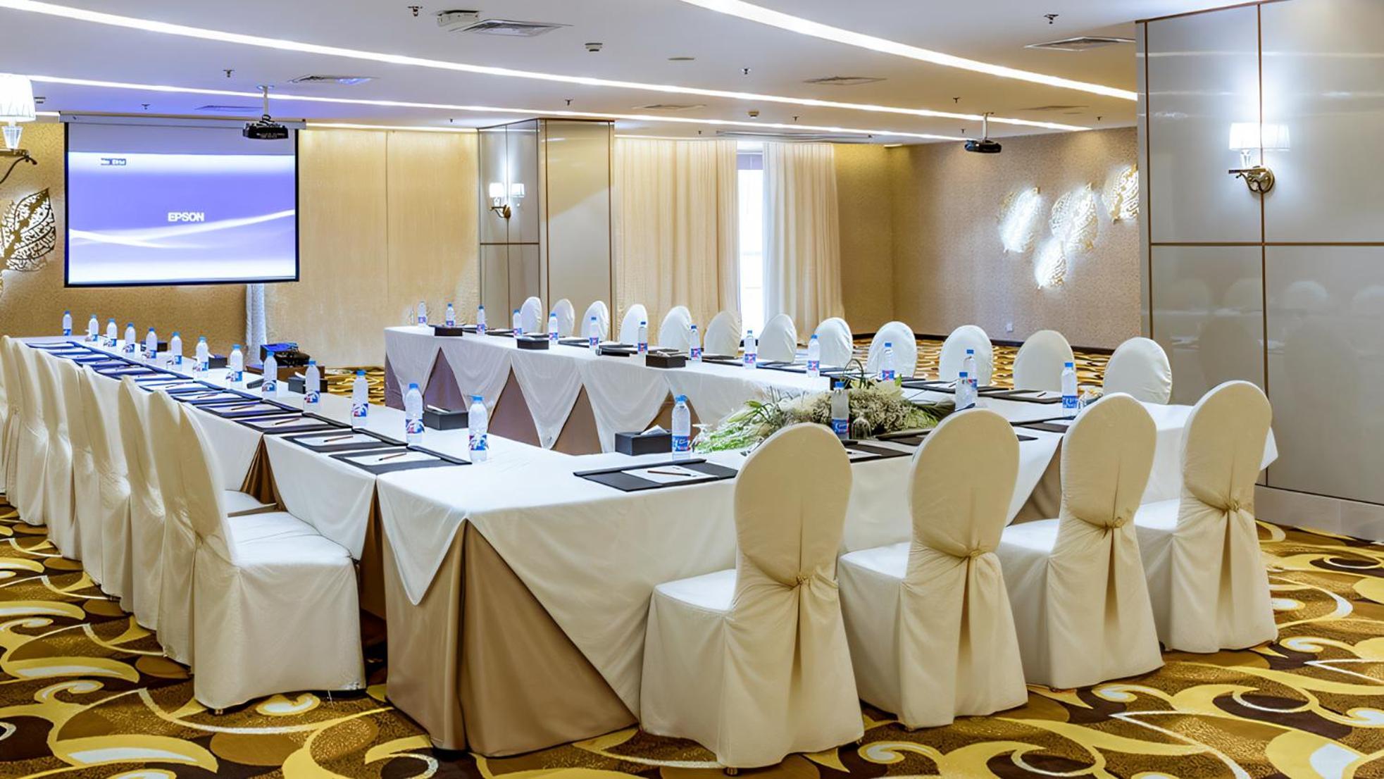 M ホテル マッカ ミレニアム メッカ エクステリア 写真 The meeting room