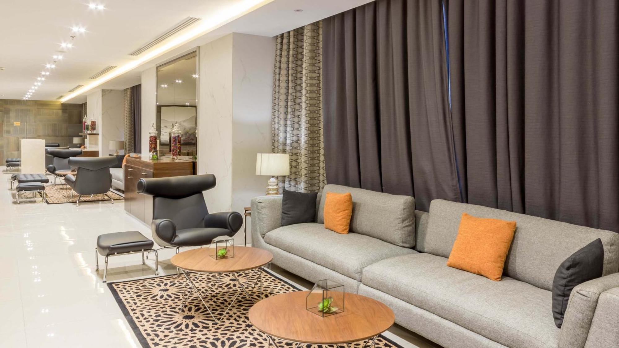 M ホテル マッカ ミレニアム メッカ エクステリア 写真 Interior of the hotel