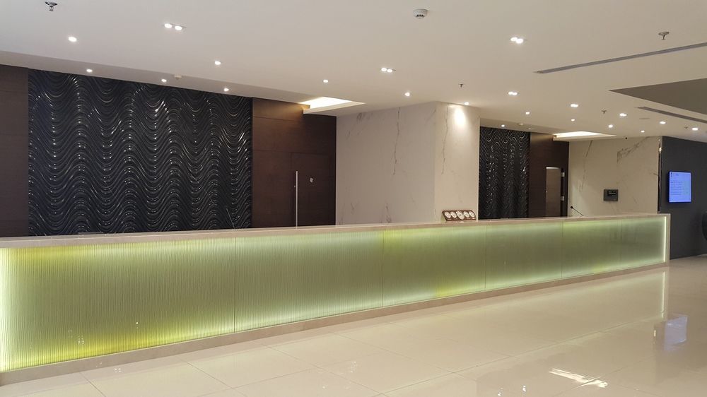 M ホテル マッカ ミレニアム メッカ エクステリア 写真 Reception desk