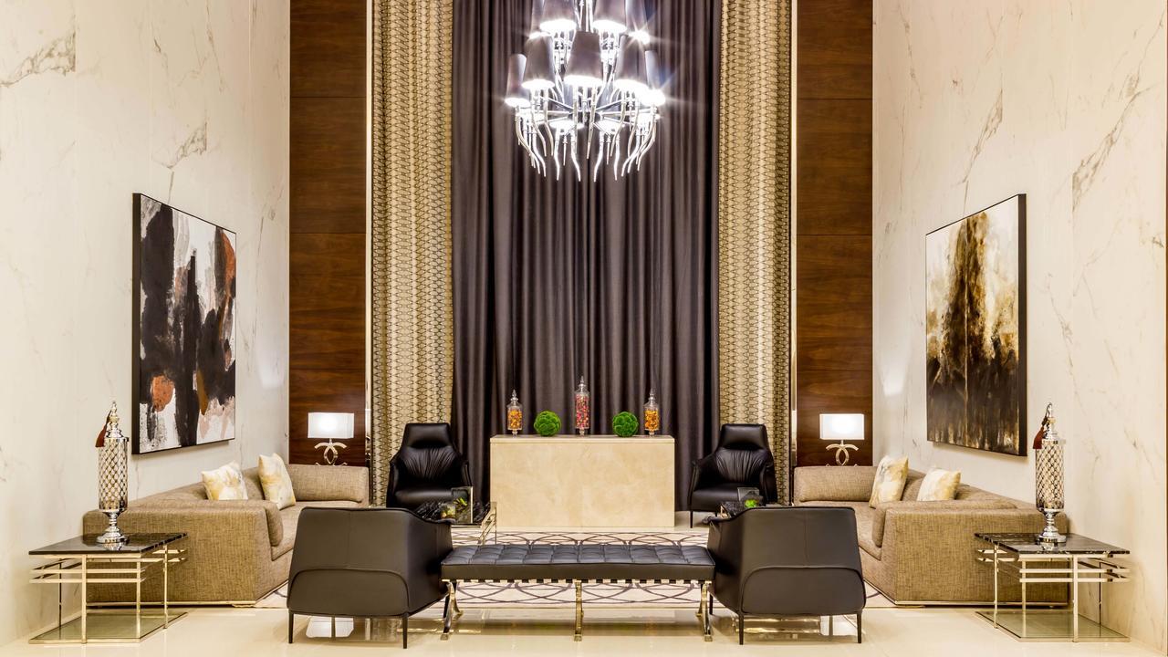M ホテル マッカ ミレニアム メッカ エクステリア 写真 The lobby