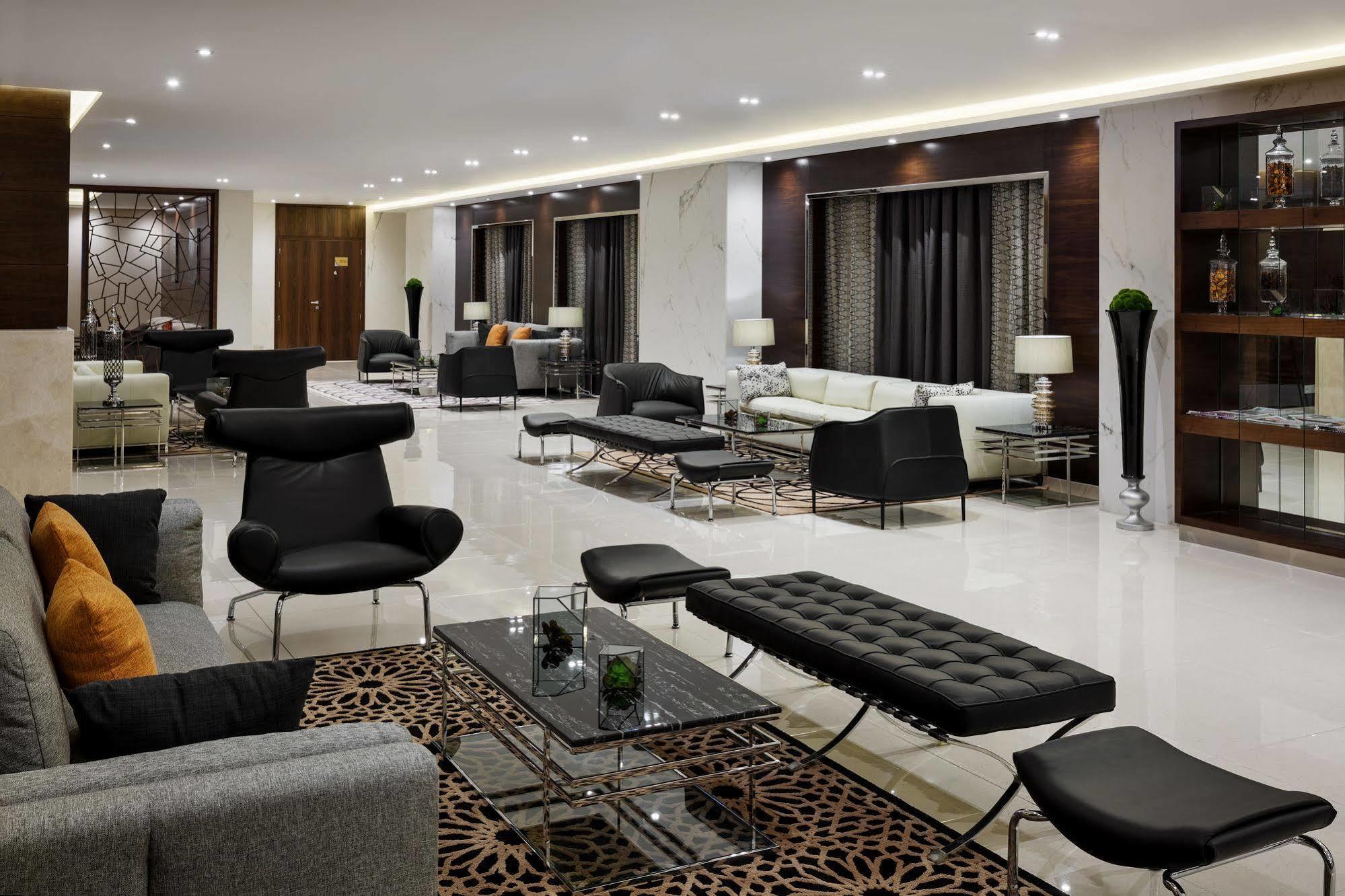 M ホテル マッカ ミレニアム メッカ エクステリア 写真 The hotel lobby