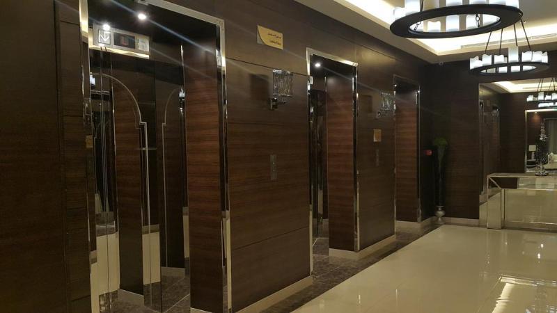 M ホテル マッカ ミレニアム メッカ エクステリア 写真 Elevators in the hotel